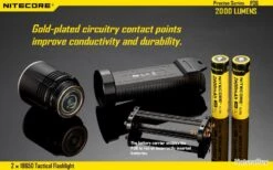 Lampe Torche Nitecore P36 - 2 000 Lumens -Peltor Soldes 00002 Lampe torche Nitecore P36 2 000 Lumens