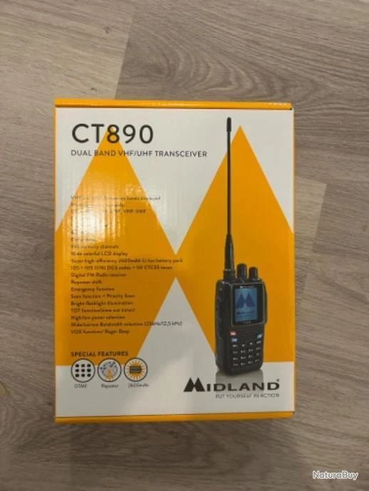 Midland CT 890 4 Midland CT 890 – Image 2