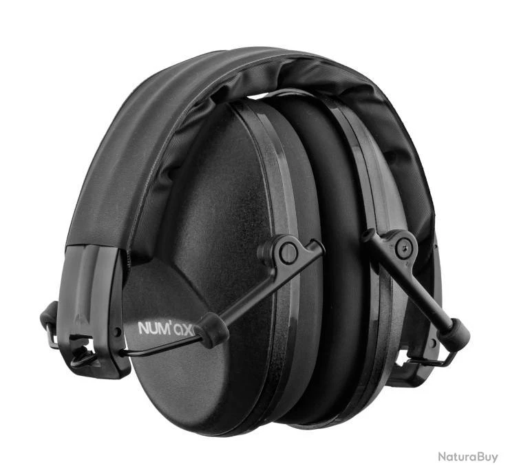 NUM'AXES Casque Antibruit Passif CAS1047 Noir 4 NUM'AXES Casque Antibruit Passif CAS1047 Noir – Image 2