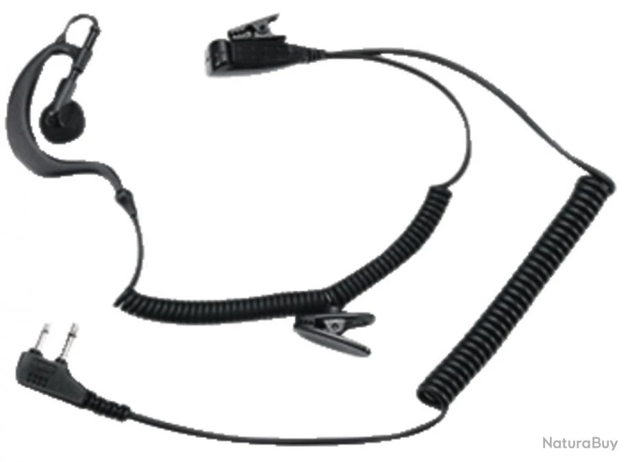 OREILLETTE + MICRO TALKIE WALKIE MIDLAND 3 OREILLETTE + MICRO TALKIE WALKIE MIDLAND