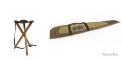 Offre Du Moment ! Pack Fourreau Carabine + Trépied De Battue - Immanquable !