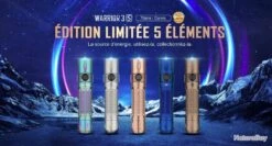 Olight Warrior 3S Water - Lampe Tactique Édition Limitée 5 Éléments 6 Olight Warrior 3S Water - Lampe Tactique Édition Limitée 5 Éléments -Peltor Soldes 00002 Olight Warrior 3S Water Lampe Tactique Edition Limitee 5 Elements