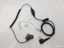 Soldes D'été ! Oreillette Bodyguard Vox Compatible Motorola XT420, XT460 CP040, DP1400, Midland G18