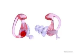 Oreillettes Alvis MK4 Bouchons Demi Mesure Progressif Renforcés-L