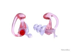 Oreillettes Alvis MK4 Bouchons Demi Mesure Progressif Renforcés - Taille S