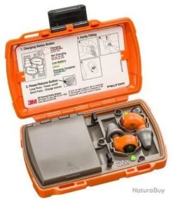 PACK BOUCHON D'OREILLE PELTOR LEP-200 ORANGE