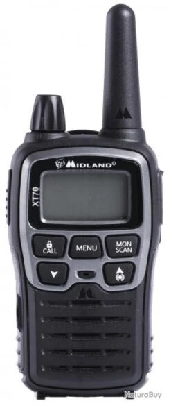 PACK DE 2 TALKIES WALKIES MIDLAND XT-70