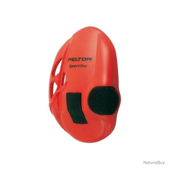 Paire De Coquilles Peltor Pour Sporttac - Noir 4 Paire De Coquilles Peltor Pour Sporttac - Noir – Image 2