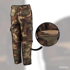 Mil-Tec Pantalon-short Enfant -Peltor Soldes 00002 Pantalon short enfant