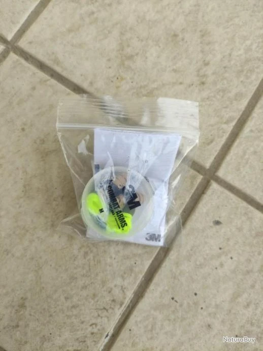 Plusieurs Paires De Bouchons Anti Bruit, Combat Arms Bab Peltor 3M 4 Plusieurs Paires De Bouchons Anti Bruit, Combat Arms Bab Peltor 3M – Image 2