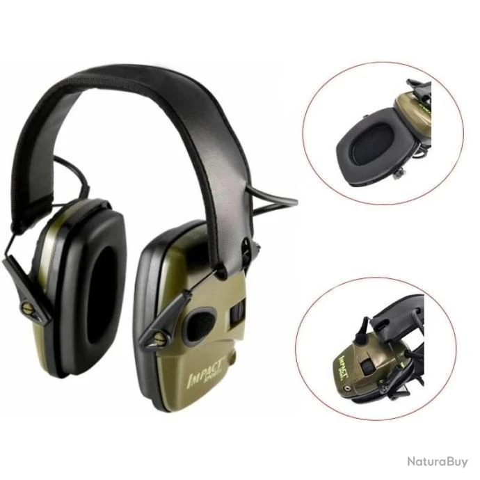 Honeywell Promotion !!! Casque Anti-bruit électronique 4 Honeywell Promotion !!! Casque Anti-bruit électronique – Image 2