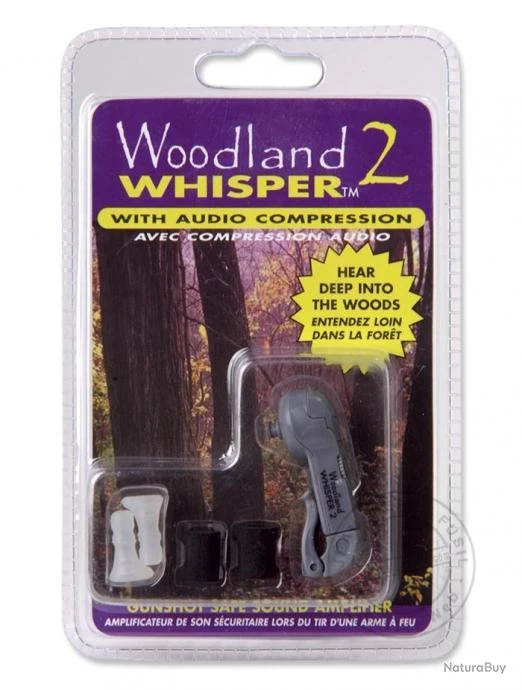 Protection Auditive WOODLAND - Whisper 2 3 Protection Auditive WOODLAND - Whisper 2