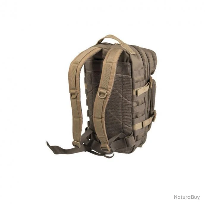 Mil-Tec SAC À DOS US ASSAULT 20L VERT/COYOTE - MILTEC 4 Mil-Tec SAC À DOS US ASSAULT 20L VERT/COYOTE - MILTEC – Image 2