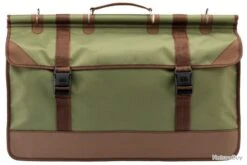 SAC DE BATTUE VERT/MARRON EN TOILE - COUNTRY -Peltor Soldes 00002 SAC DE BATTUE VERT MARRON EN TOILE COUNTRY