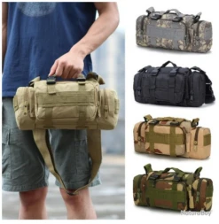 SAC MULTI USAGE ÉTANCHE ACTIVITÉ PÊCHE - CHASSE - MILITAIRE - RANDONNÉE (Vert Armée) -Peltor Soldes 00002 SAC MULTI USAGE ETANCHE ACTIVITE PECHE CHASSE MILITAIRE RANDONNEE Vert armee