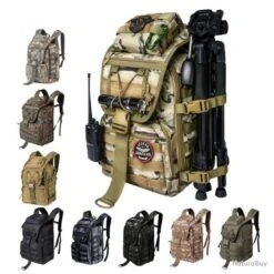 Sac à Dos Tactique Militaire 40L Pythons Bandoulière Homme Imperméable Chasse Randonnée Camping -Peltor Soldes 00002 Sac a Dos Tactique Militaire 40L Pythons Bandouliere Homme Impermeable Chasse Randonnee Camping