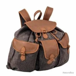 Sac à Dos AKAH "loden De Luxe" Pour Hommes -Peltor Soldes 00002 Sac a dos AKAH loden de luxe pour hommes