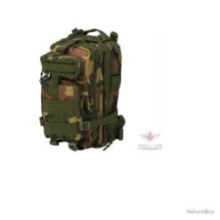 Sac à Dos Evike Lightweight MOLLE Patrol Pack - Woodland