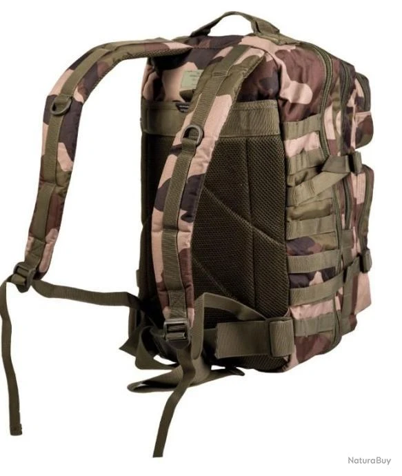 Mil-Tec Sac A Dos US Style "Assault" 36 Litres Woodland 4 Mil-Tec Sac A Dos US Style "Assault" 36 Litres Woodland – Image 2