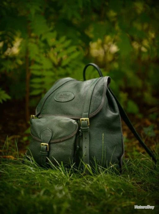 Sac à Dos En Cuir De Cerf ALEXANDRE MAREUIL 4 Sac à Dos En Cuir De Cerf ALEXANDRE MAREUIL – Image 2