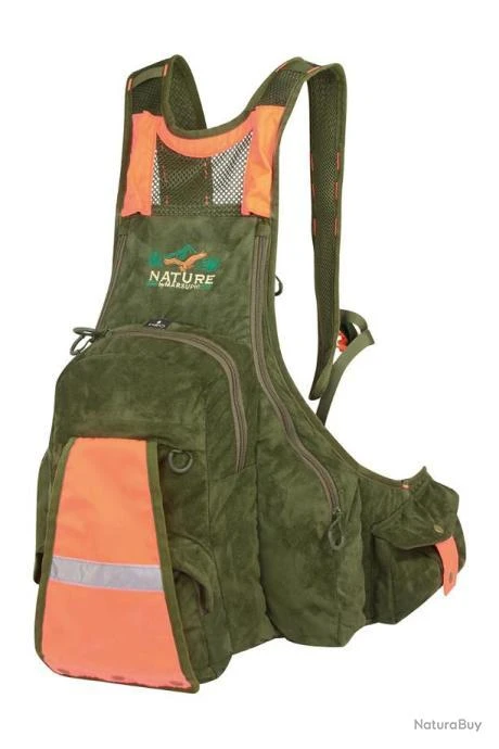 Sac A Dos - Gilet Suede 24 Litres - MARSUPIO 4 Sac A Dos - Gilet Suede 24 Litres - MARSUPIO – Image 2