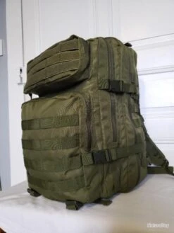 Sac à Dos Militaire -Peltor Soldes 00002 Sac a dos vert militaire 50 L