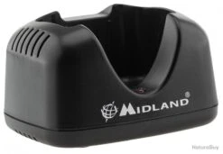 Socle Chargeur Pour Talkie Walkie Midland G9 Pro -Peltor Soldes 00002 Socle chargeur pour talkie walkie Midland G9 Pro