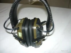 Soldé !!! Casque Anti-bruit électronique ( Jamais Servi ) -Peltor Soldes 00002 Solde Casque anti bruit electronique jamais servi