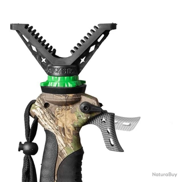 Support En V De Fusil Pour Canne De Pirsch RoG 4 Support En V De Fusil Pour Canne De Pirsch RoG – Image 2