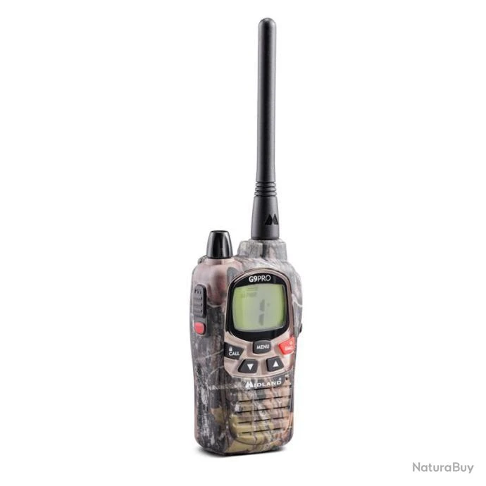 TALKIE WALKIE MIDLAND G9 PRO CAMO - VERSION MIMETIC 4 TALKIE WALKIE MIDLAND G9 PRO CAMO - VERSION MIMETIC – Image 2