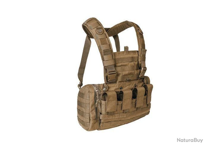TT CHEST RIG MKII - Gilet De Combat Coyote TASMANIAN TIGER 4 TT CHEST RIG MKII - Gilet De Combat Coyote TASMANIAN TIGER – Image 2