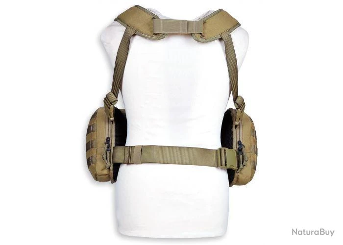 TT CHEST RIG MKII - Gilet De Combat Sable TASMANIAN TIGER 4 TT CHEST RIG MKII - Gilet De Combat Sable TASMANIAN TIGER – Image 2