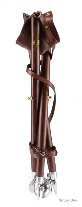 Trépied Pliant Bois 60 Cm - Gastrock 4 Trépied Pliant Bois 60 Cm - Gastrock – Image 2