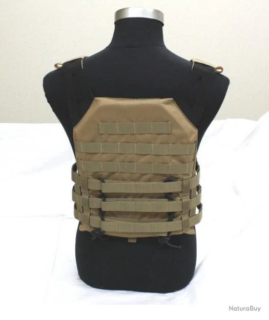 VESTE JPC TAN TACTICAL OPS 4 VESTE JPC TAN TACTICAL OPS – Image 2