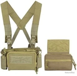 VESTE RECO TAN TACTICAL OPS -Peltor Soldes 00002 VESTE RECO TAN TACTICAL OPS