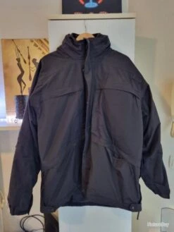 Vends Très Belle Parka Noire 5.11 Tactical 3 En 1 XL -Peltor Soldes 00002 Vends tres belle parka noire 5.11 tactical 3 en 1 XL
