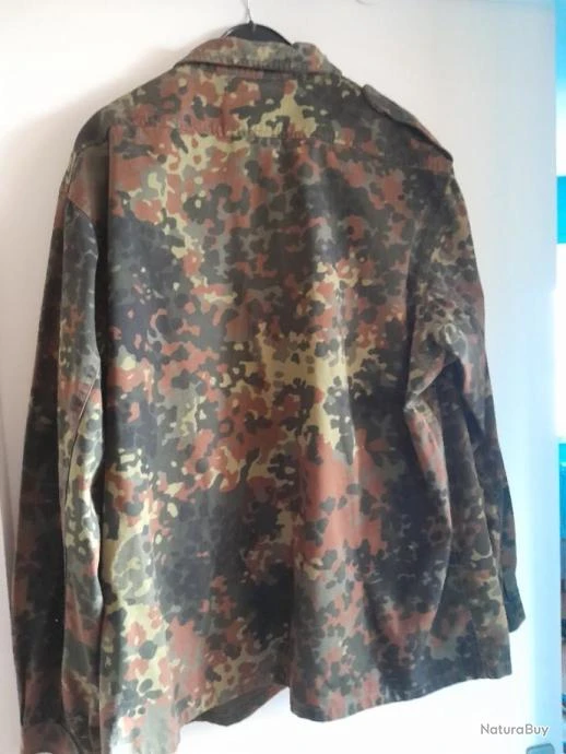 Veste Militaire Armée Allemande 4 Veste Militaire Armée Allemande – Image 2