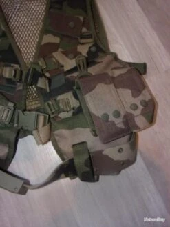 Gilet Tacticale Armée Françaises Paul BOYE -Peltor Soldes 00002 gilet tacticale armee francaises Paul BOYE