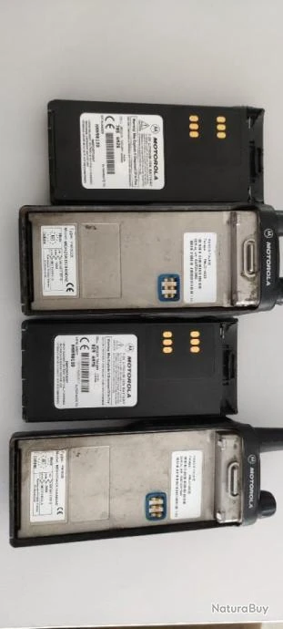 Une Paire De Talkie Walkie Gp320 VHF .motorola+1 Chargeur. 4 Une Paire De Talkie Walkie Gp320 VHF .motorola+1 Chargeur. – Image 2