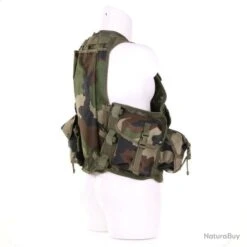 Gilet Tactique Camouflage Français -Peltor Soldes 00003 Gilet tactique camouflage francais