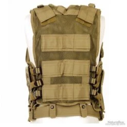 Gilet Tactique Prédator (Couleur Noir) -Peltor Soldes 00003 Gilet tactique predator Couleur Noir