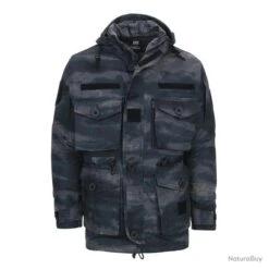 Parka Smock Multi-poches (Couleur Camouflage ICC FG, Taille M) -Peltor Soldes 00003 Parka Smock multi poches Couleur Camouflage ICC FG Taille M