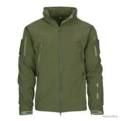 Veste Tactique Softshell Couleur Gris. -Peltor Soldes 00003 Veste tactique softshell Couleur Gris Taille S