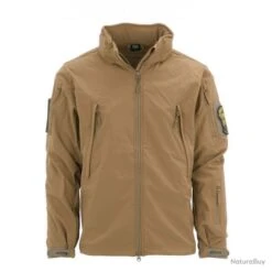 Veste Tactique Softshell été Couleur Noir. -Peltor Soldes 00003 Veste tactique softshell d ete Couleur Noir Taille S