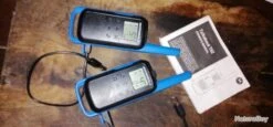 2 TALKIE-WALKIE MOTOROLA PMR T62 ETAT NEUF -Peltor Soldes 00003 2 TALKIE WALKIE MOTOROLA PMR T62 ETAT NEUF