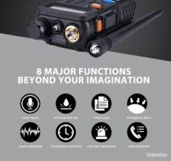 2x BAOFENG BF-F8 Plus 8W Tri-Power Talkies Walkies VHF/UHF Émetteur-Récepteur Radio Bidirectionnel 12 2x BAOFENG BF-F8 Plus 8W Tri-Power Talkies Walkies VHF/UHF Émetteur-Récepteur Radio Bidirectionnel -Peltor Soldes 00003 2x BAOFENG BF F8 Plus 8W Tri Power Talkies Walkies VHF UHF Emetteur Recepteur Radio Bidirectionnel