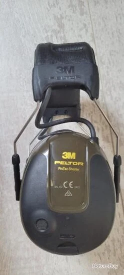 3M PELTOR PROTAC SHOOTER SNR 32db Spécial Gros Calibre + KIT GEL SILICONE -Peltor Soldes 00003 3M PELTOR PROTAC SHOOTER SNR 32db special gros calibre KIT GEL SILICONE