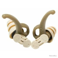 3M Protection Auditive Combat Arms 4.1 Brun Clair -Peltor Soldes 00003 3M Protection auditive Combat Arms 4.1 brun clair