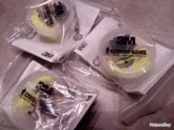 6x BAB - Bouchons Anti Bruits 3M Combat Arms 4.1 NEUFS