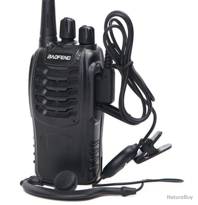 6x BaoFeng BF-888S PMR446 / Baofeng BF-88E PMR (Version Mise à Jour Des Talkies-walkies 888S UHF) 5 6x BaoFeng BF-888S PMR446 / Baofeng BF-88E PMR (Version Mise à Jour Des Talkies-walkies 888S UHF) – Image 3